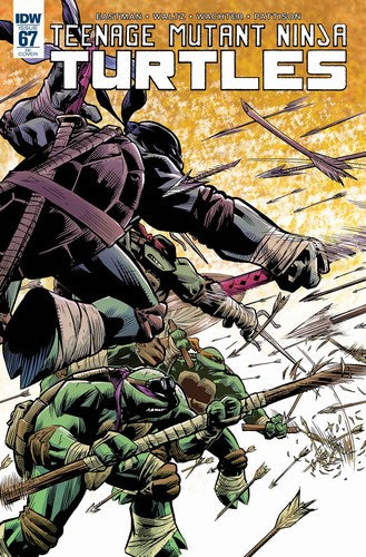 Teenage Mutant Ninja Turtles (2011) #67 (1:10 Variant)