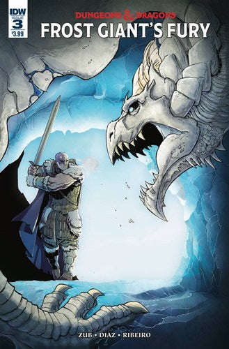 Dungeons & Dragons Frost Giants Fury (2016) #3