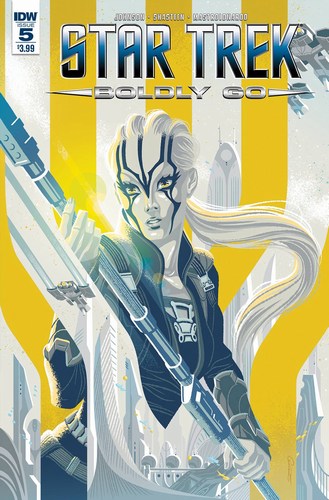 Star Trek Boldly Go (2016) #5