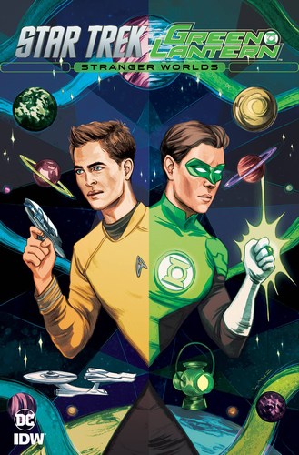Star Trek Green Lantern Volume 2 (2016) #3 (Subscription Variant)