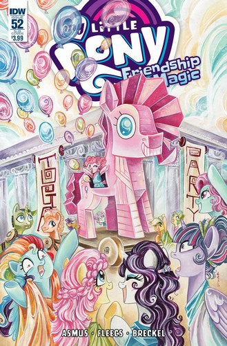 My Little Pony Friendship is Magic (2012) #51 (Subscription Variant)