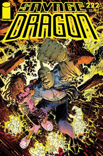 Savage Dragon (1993) #222