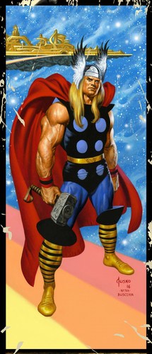 Mighty Thor (2015) #16 (Jusko Corner Box Variant)