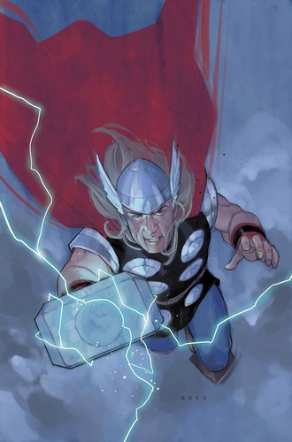 Unworthy Thor (2016) #4 (1:50 Noto Variant)