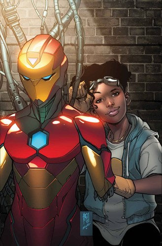 Invincible Iron Man (2016) #4