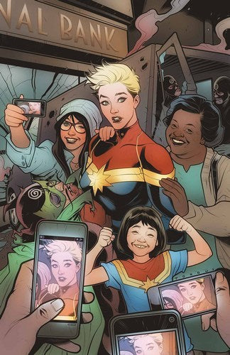Mighty Captain Marvel (2016) #2