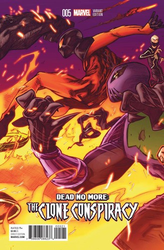 Clone Conspiracy (2016) #5 (Lozano Connecting Variant)