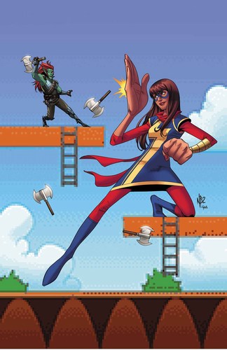 Ms. Marvel (2015) #15