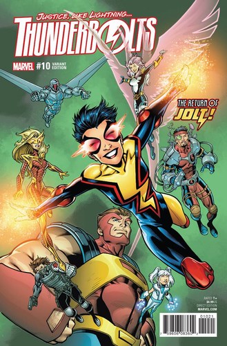 Thunderbolts (2016) #10 (Bagley Variant)
