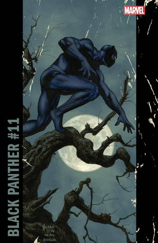 Black Panther (2016) #11 (Jusko Corner Box Variant)