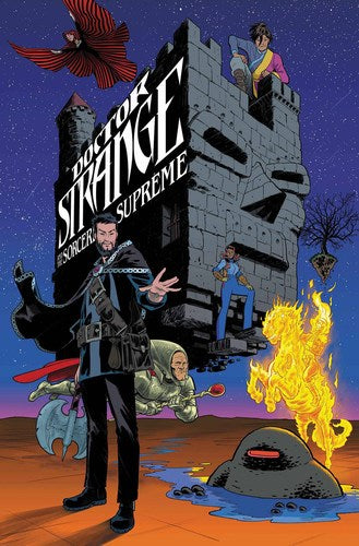 Doctor Strange Sorcerers Supreme (2016) #5