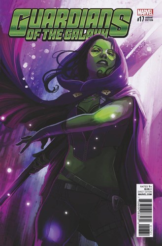 Guardians of the Galaxy (2015) #17 (1:25 Hans Variant)