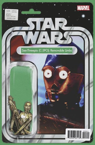 Star Wars (2015) #28 (Christopher Action Figure Variant)