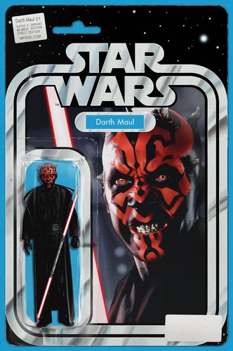 Darth Maul (2017) #1 (Christopher Action Figure Variant)