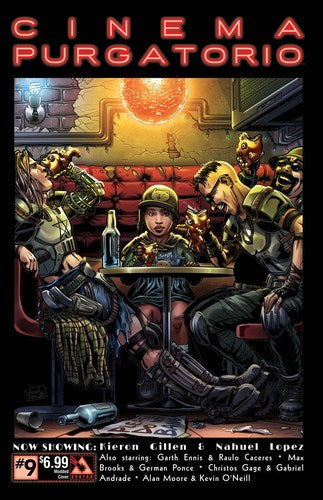 Cinema Purgatorio (2016) #9 (Modded Cover)