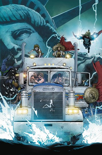 Big Trouble in Little China Escape From New York (2016) #5 (Subscription Camuncoli Cover)