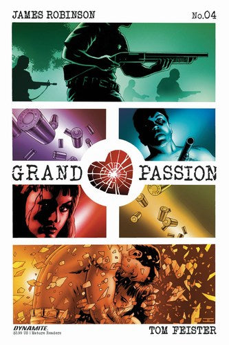 Grand Passion (2016) #4 (Cover A Cassaday)