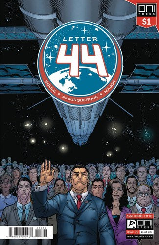 Letter 44 (2013) #1 (1 Dollar Ed)