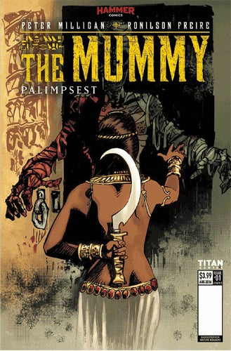 The Mummy (2016) #4 (Cover A Mccrea)