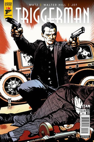 Hard Case Crime Trigger Man (2016) #5 (Cover A Coker)