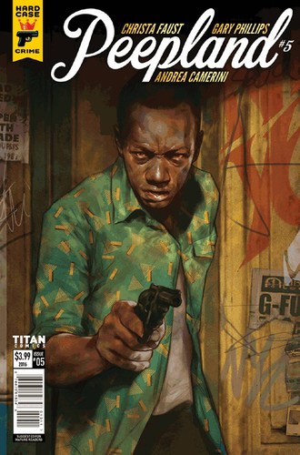 Hard Case Crime Peepland (2016) #5 (Cover B Oliver)