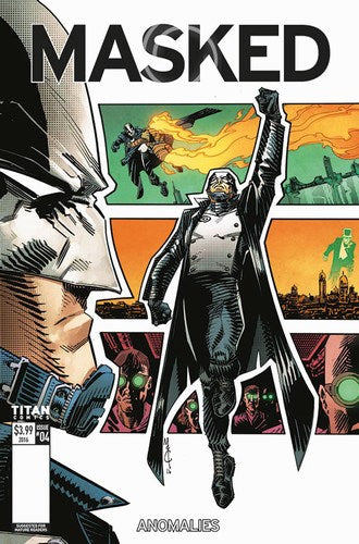 Masked (2016) #4 (Cover A Mccrea)