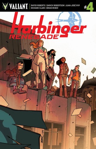 Harbinger Renegades (2016) #4 (Cover D 1:10 Incv Lafuente)
