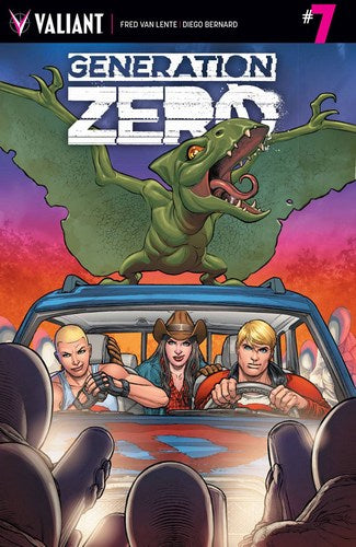 Generation Zero (2016) #7 (Cover A Ryp)
