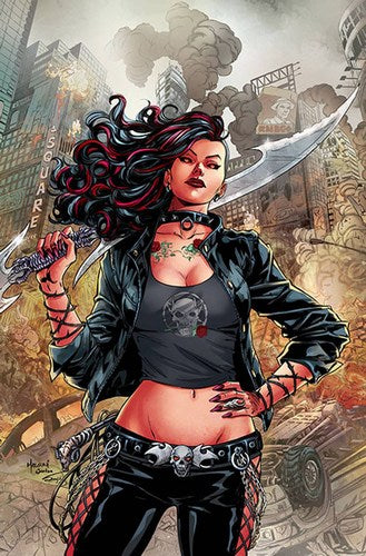 Hellchild the Unholy (2016) #4 (Cover A Malsuni)