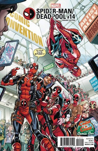 Spider-Man Deadpool (2016) #14 (C2C Exclusive)