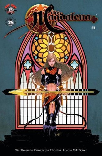 Magdalena (2017) #1 (Cover B Womens History Month Charity Variant)