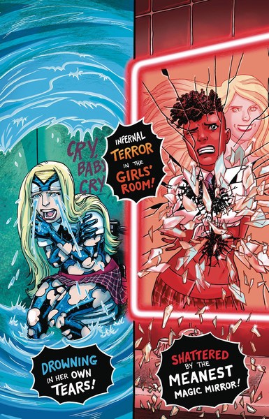 Empowered & Sistah Spookys High School Hell (2017) #3