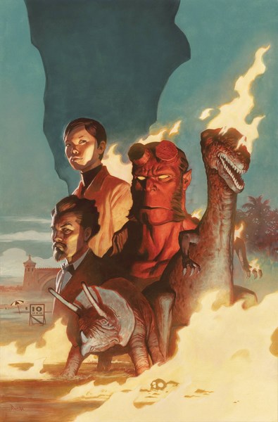 Hellboy & BPRD 1955 Burning Season (2018) #