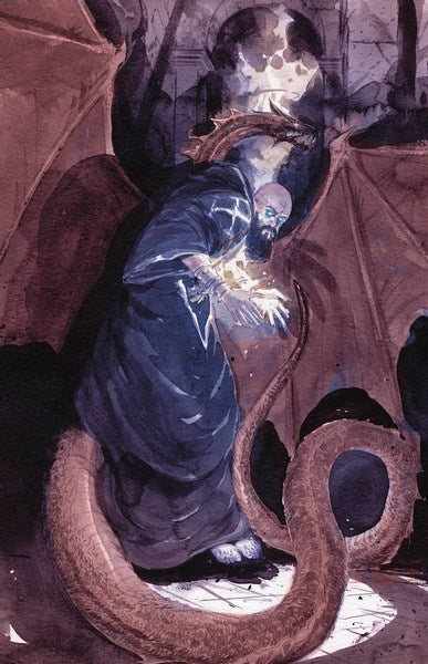Rasputin Voice of Dragon (2017) #4 (Del Ray Var)