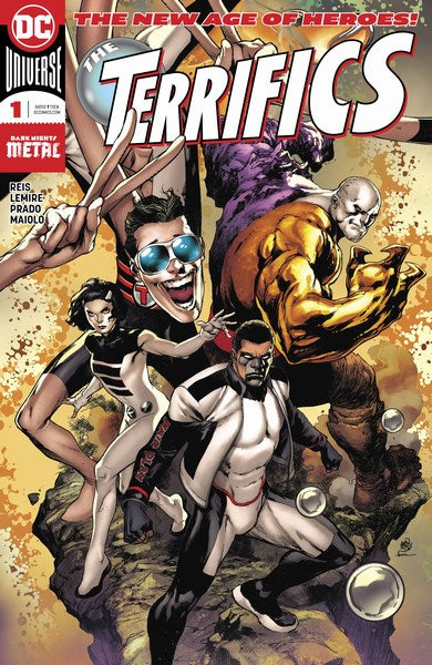 Terrifics (2018) #1