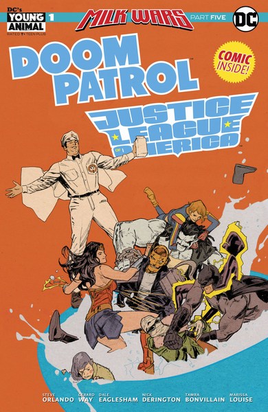 Doom Patrol JLA Special (2018) #1