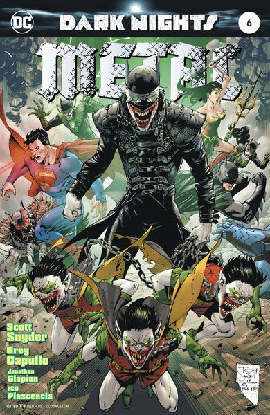 Dark Nights Metal (2017) #6 (Daniel Var Ed)