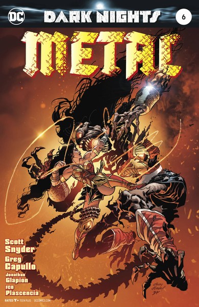 Dark Nights Metal (2017) #6 (Kubert Var Ed)