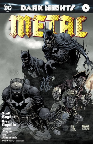 Dark Nights Metal (2017) #6 (Lee Var Ed)