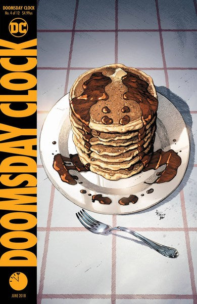 Doomsday Clock (2017) #4