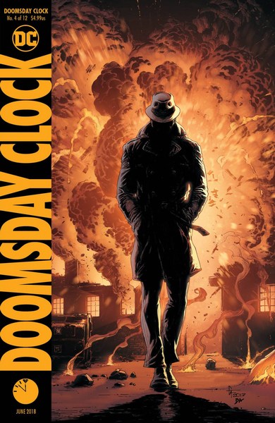 Doomsday Clock (2017) #4 (Variant)