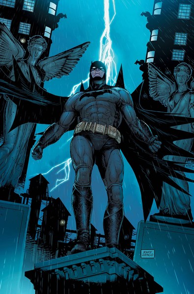 Batman Sins of the Father (2018) #1