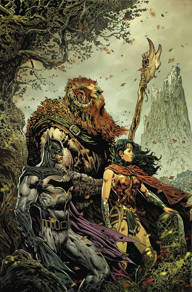 Brave & The Bold Batman & Wonder Woman (2018) #1