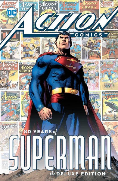Action Comics #1000 80 Years of Superman HC