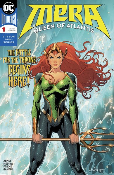 Mera Queen of Atlantis (2018) #1