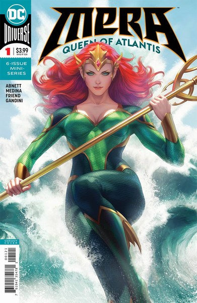 Mera Queen of Atlantis (2018) #1 (Variant)