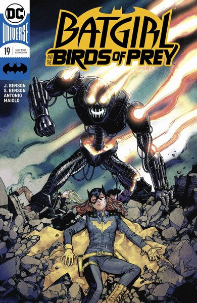 Batgirl and the Birds of Prey (2016) #19 (Variant)