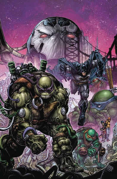 Batman Teenage Mutant Ninja Turtles II (2017) #4