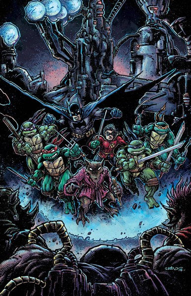 Batman Teenage Mutant Ninja Turtles II (2017) #4 (Variant)