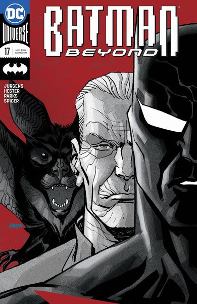 Batman Beyond (2016) #17 (Variant)